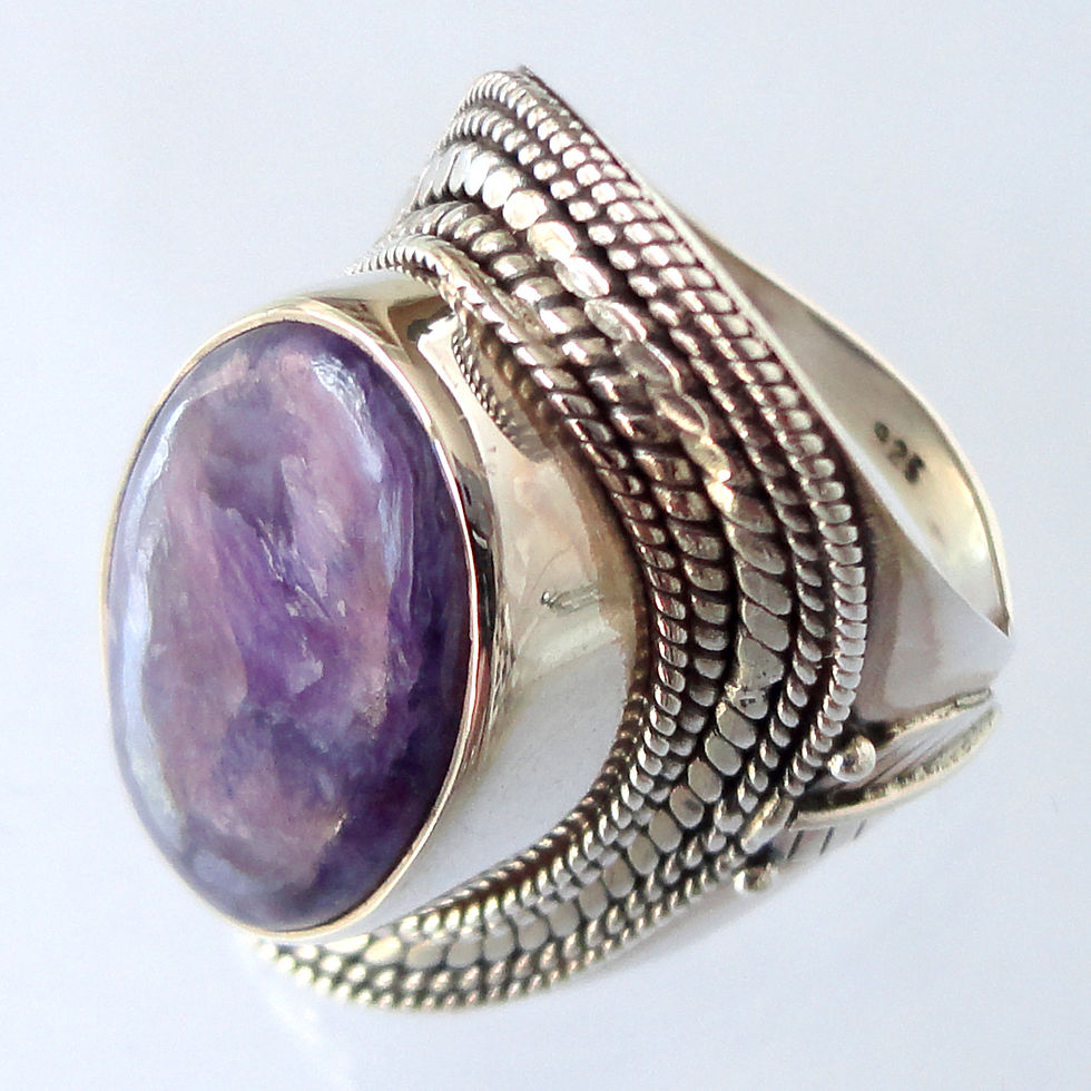 Thumbnail: 2028 Purple Gemstone Jewelry