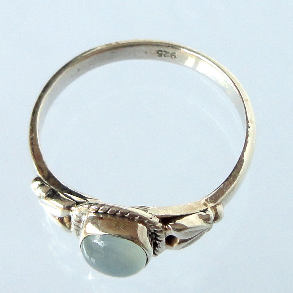 Thumbnail: Sterling Silver Tiny Rings