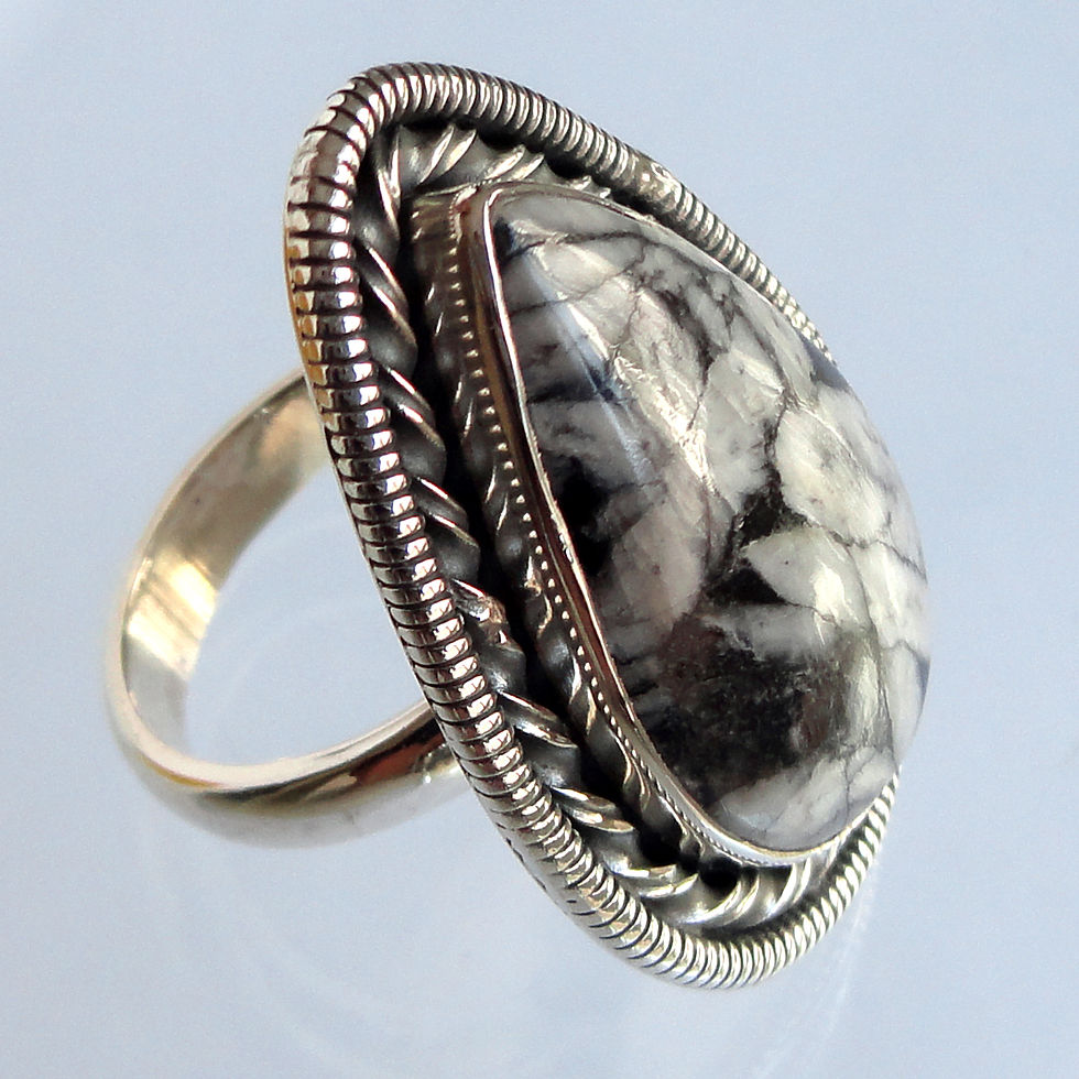 Thumbnail: 2002 Handcrafted Silver Ring