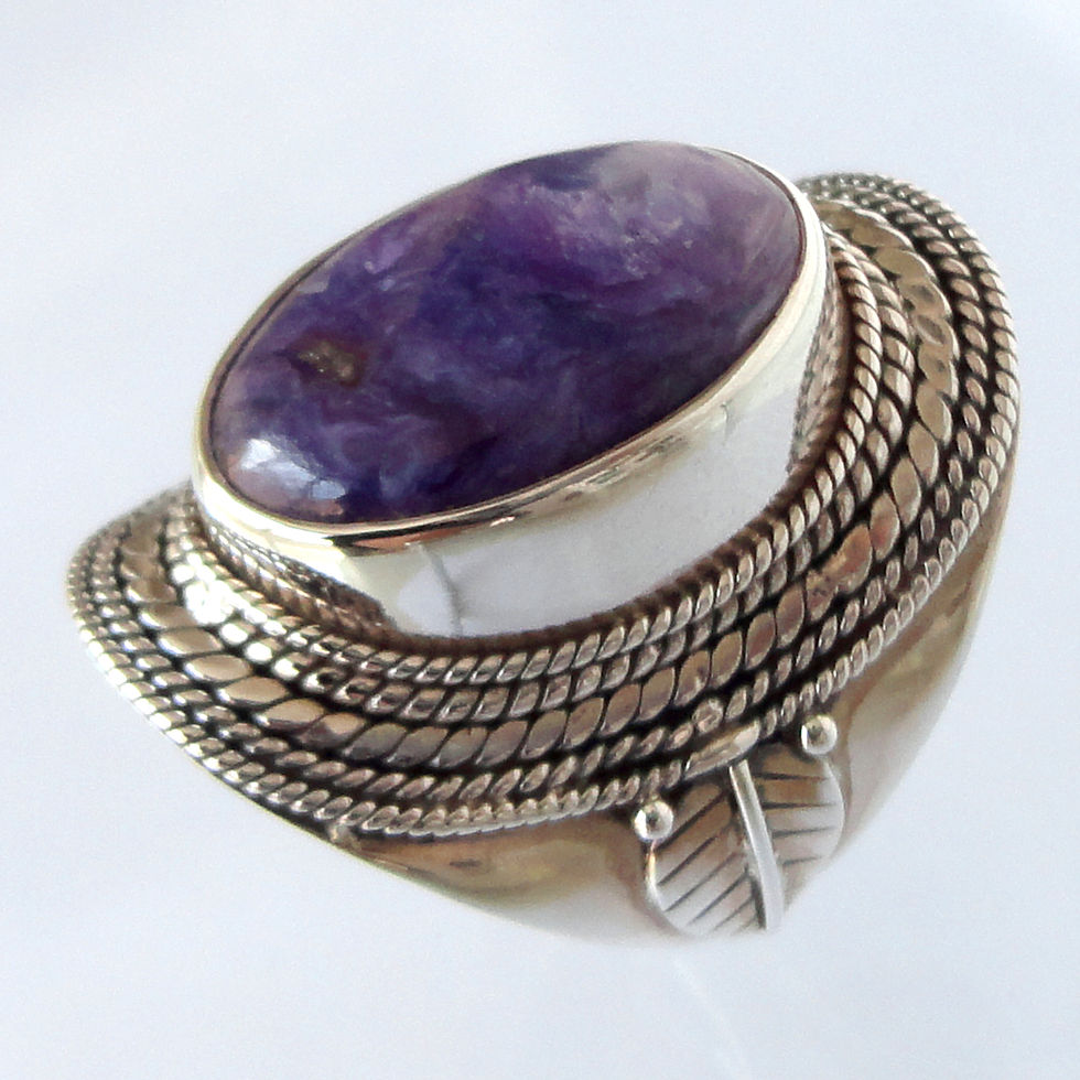 Thumbnail: 2028 Purple Gemstone Jewelry
