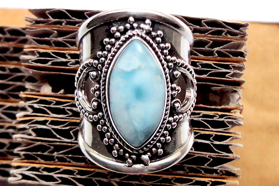 Thumbnail: Handmade Silver Ring