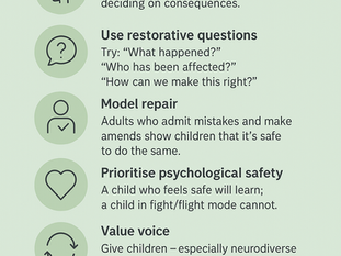 Restorative Justice in Schools: Why Relationships Must Come First