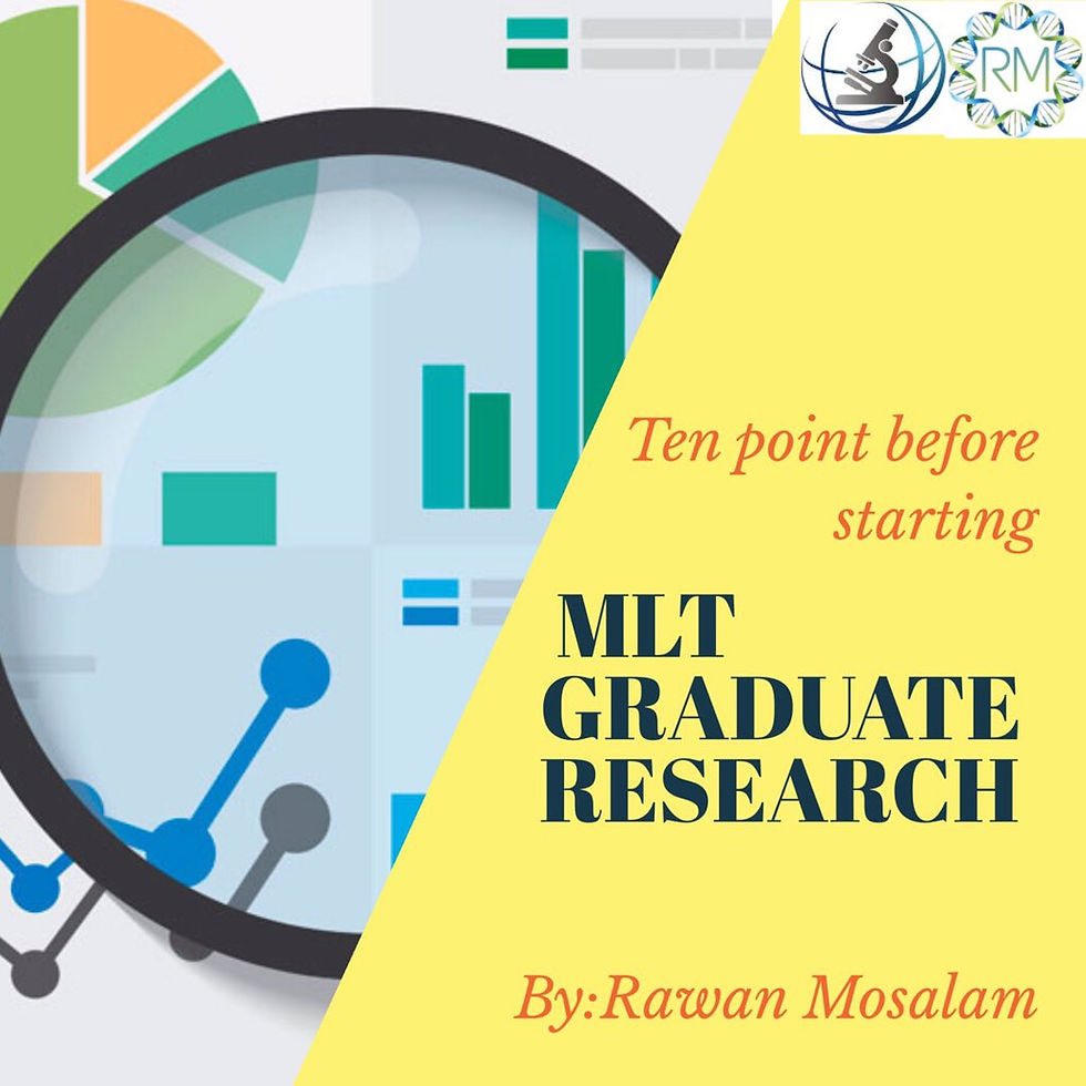 عشر نقاط قبل البدء في بحث التخرج