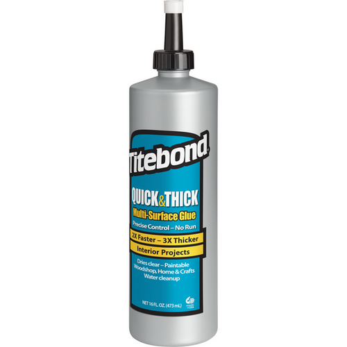 Titebond Quick & Thick MultiSurface Glue Titebond Cyprus