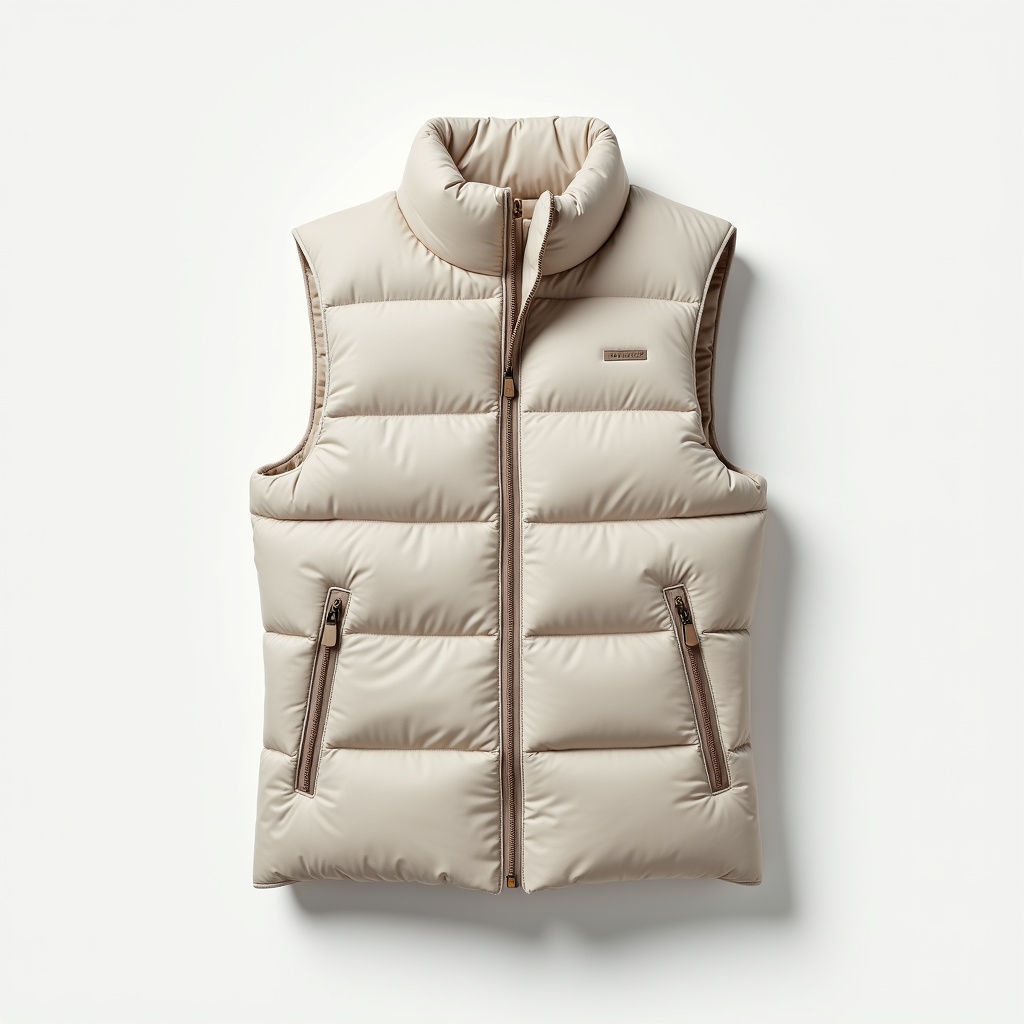 Quilted Puffer Vest