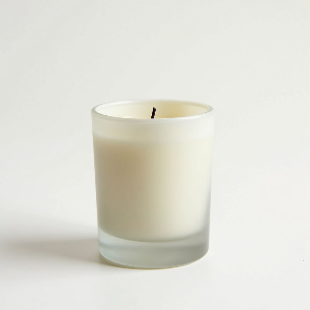 Recycled Glass Candle