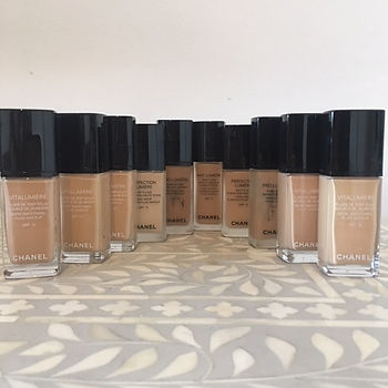 Chanel Foundations - makeup
