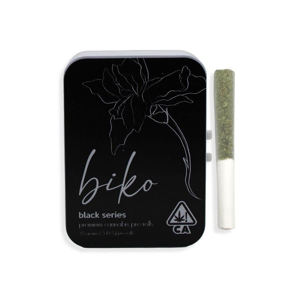 Black Series Preroll Pack