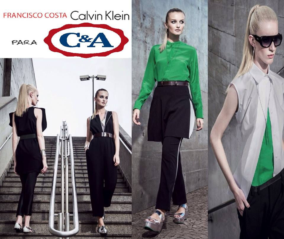 Novidade Calvin Klein+C&A-Parceria