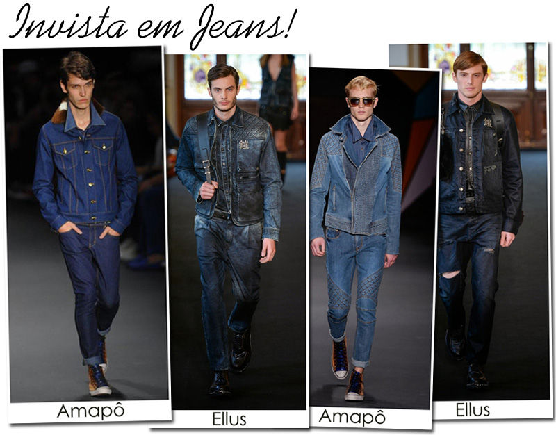 Jeans para eles#TrendyJeans for then