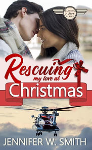 Rescuing my love at Christmas Front Cover.jpg