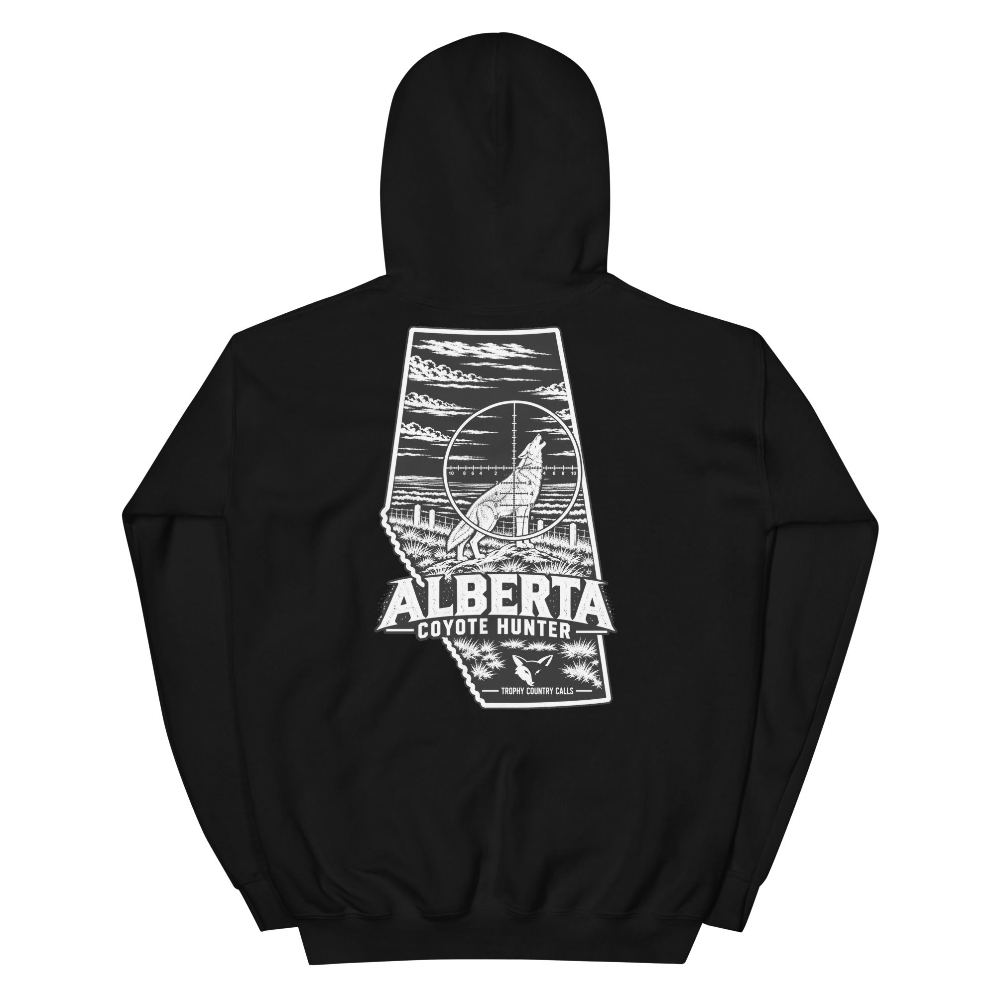 Alberta coyote hunter