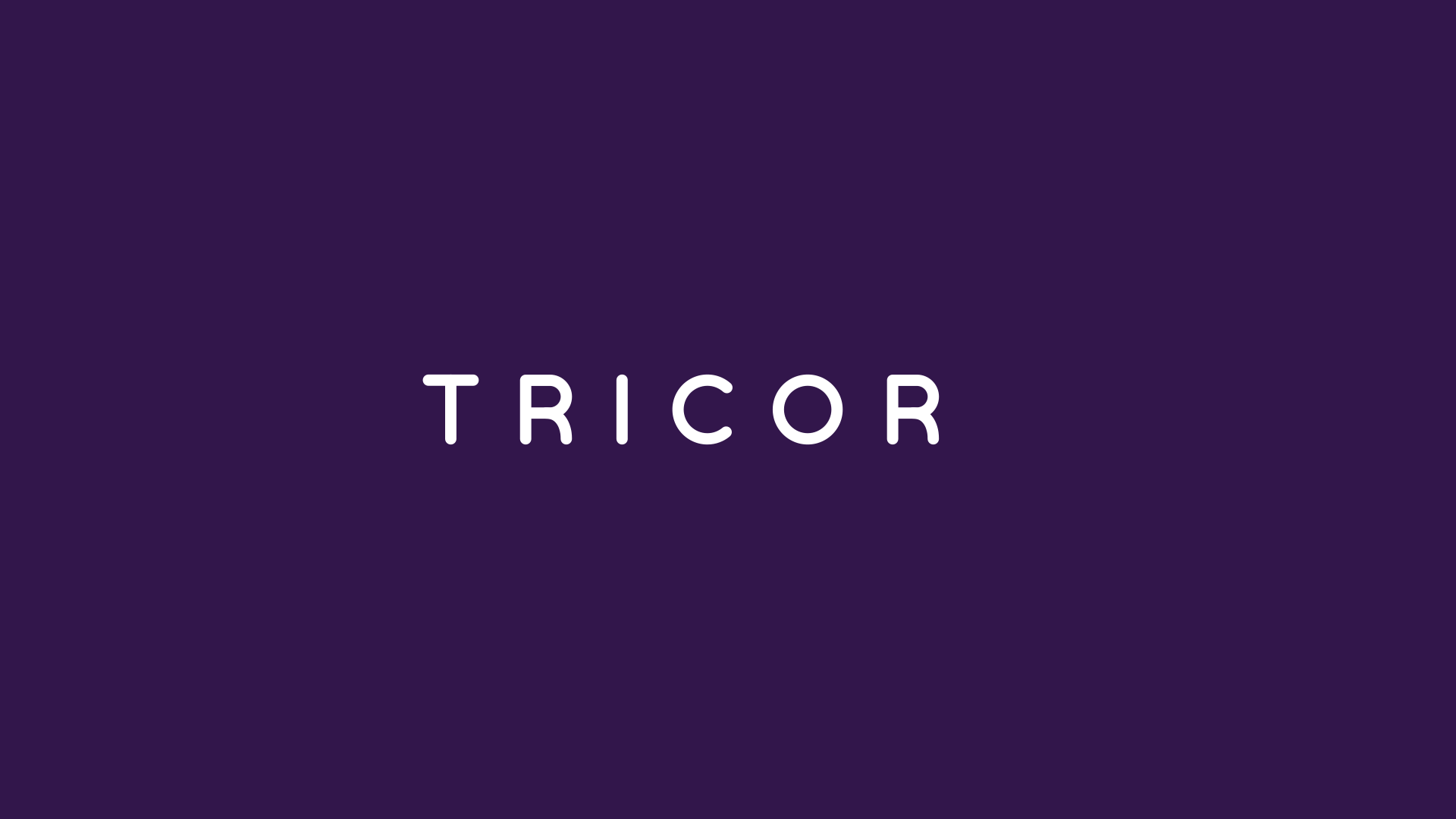 Logo designed by Miles Willis McDermott for Tricore, a group fitness and personal training gym in Phoenix, Arizona