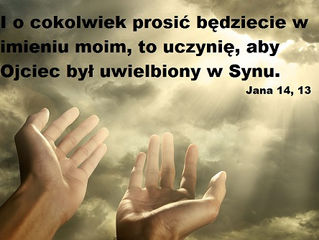 Intencje modlitewne