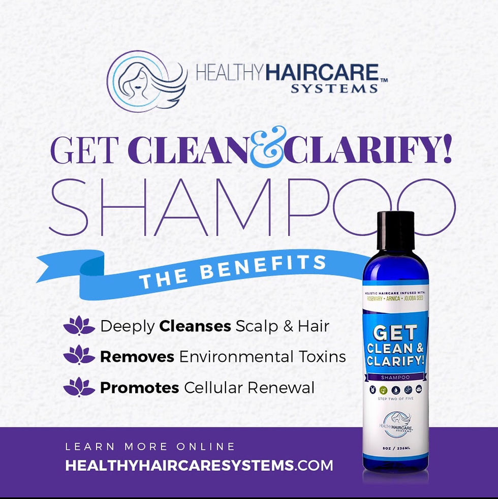 Thumbnail: GET CLEAN & CLARIFY! SHAMPOO