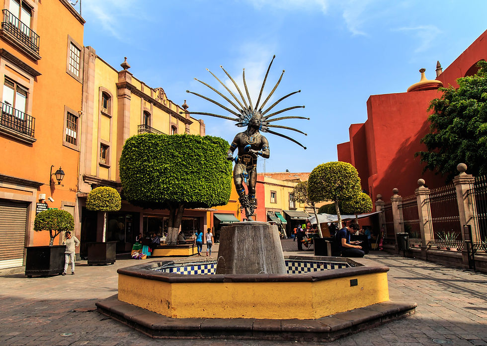 Querétaro - thriving city in México
