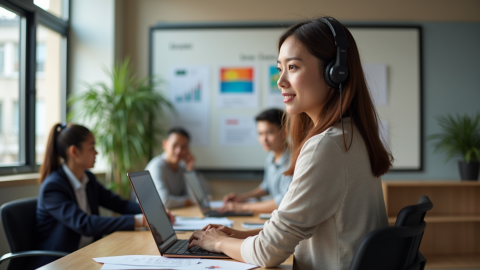 Online English Lessons with a Private Tutor