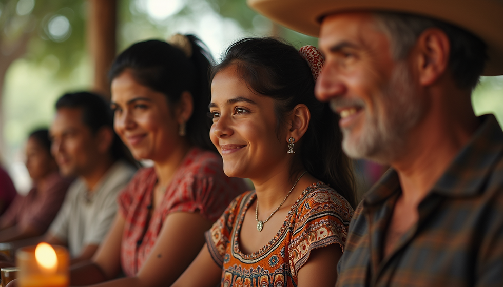 México: Un Faro de Felicidad