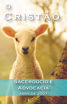 Sacerdócio e Advocacia (Abril de 2007)