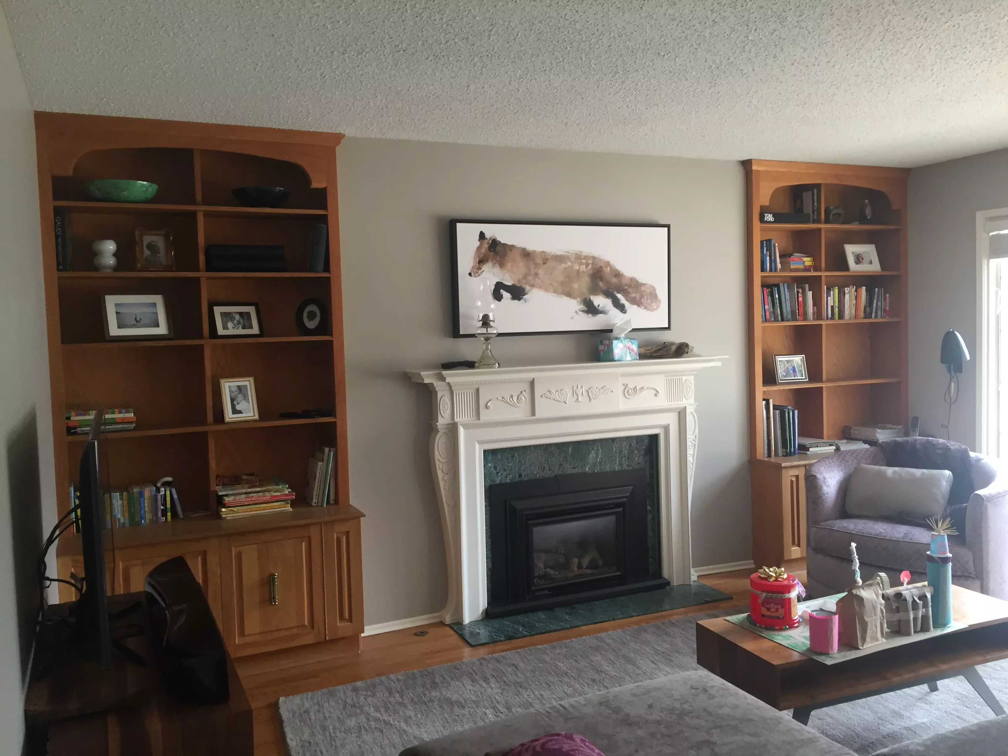 #MIDCENTURYMAKEOVER (2) befroe