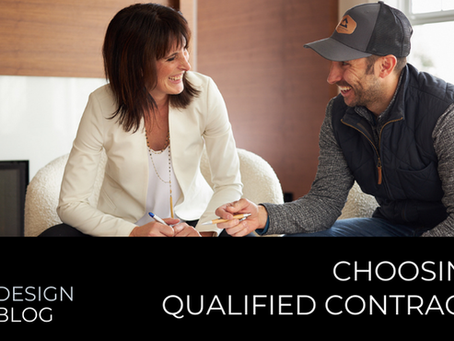 How to Choose A Qualified Contractor