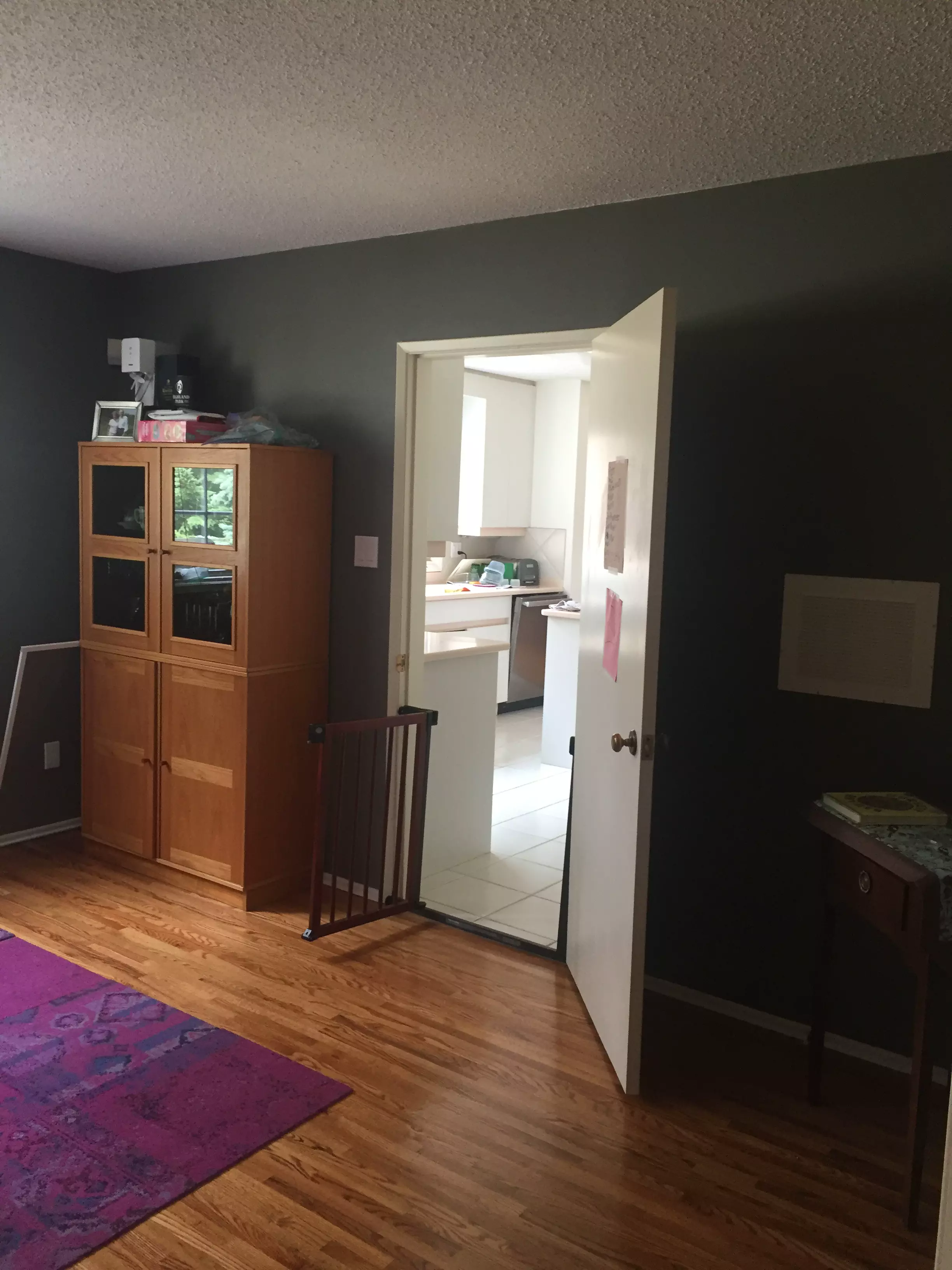 #MIDCENTURYMAKEOVER (9) befroe