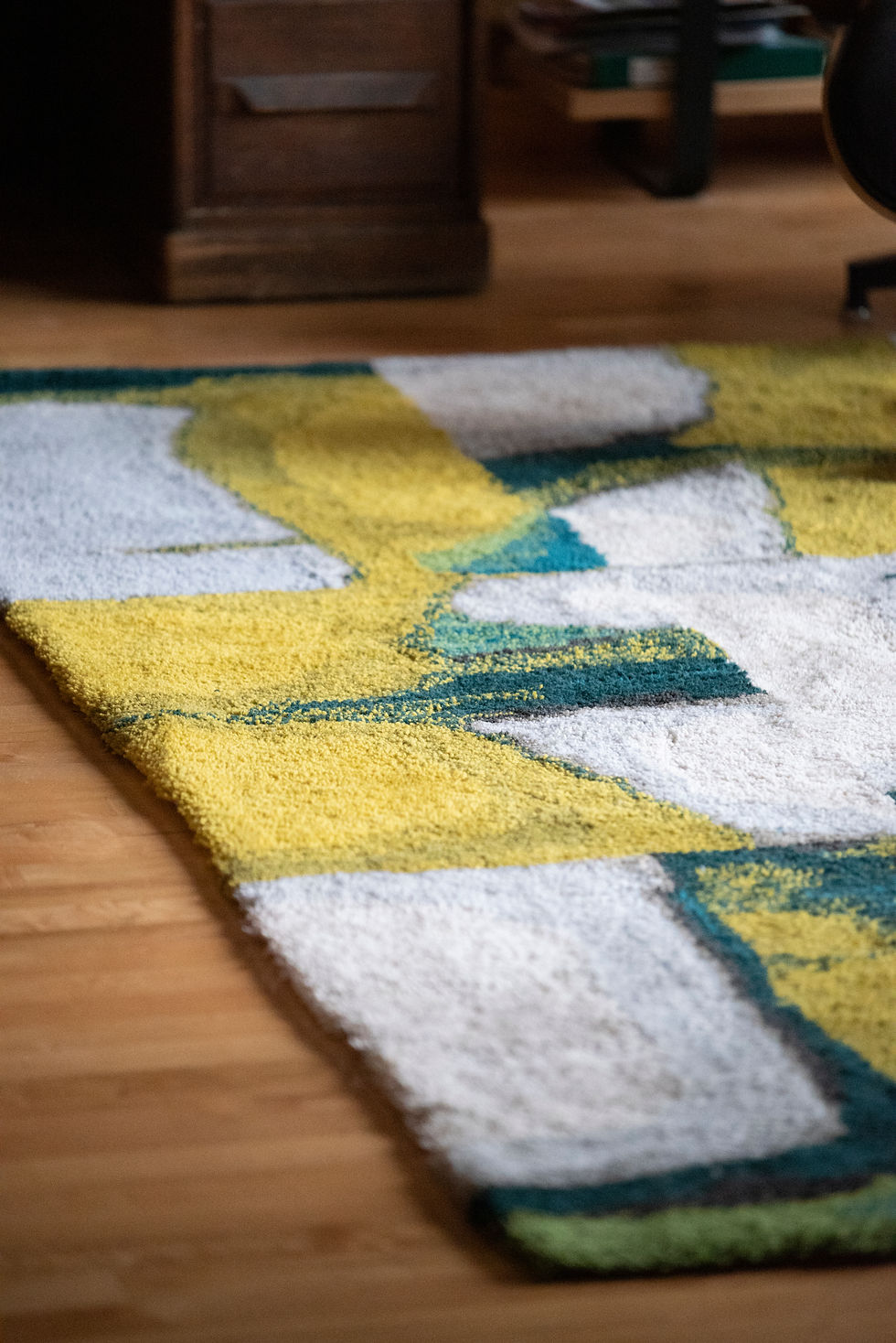 Discover Studio June’s handcrafted heirloom rugs by Christine Rossi—artful, sustainable, and timeless pieces that elevate any space.