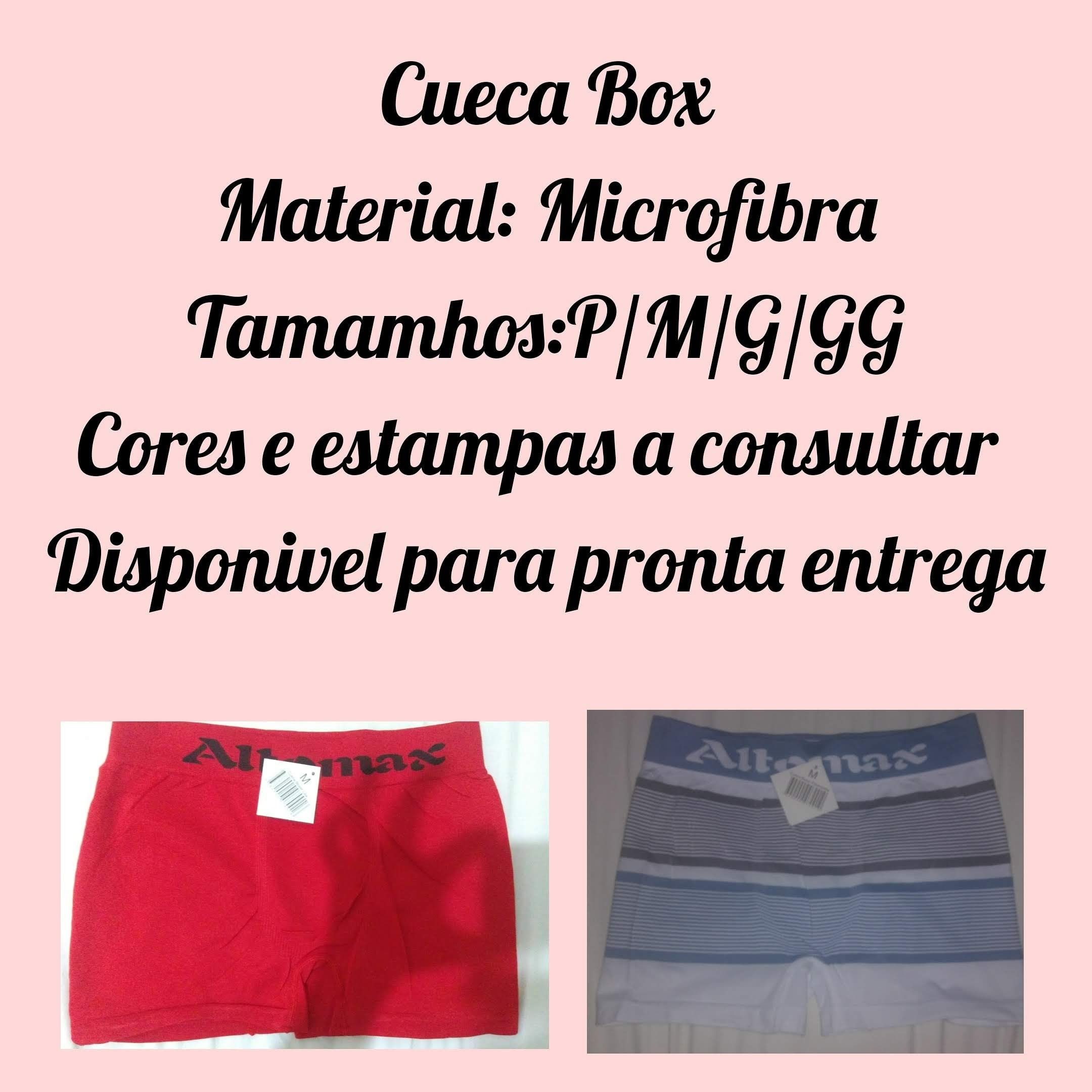 Cueca Box Microfibra