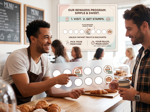Setting Your Rewards on your meed Digital Stamp Card