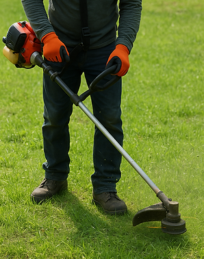 Garden Strimming