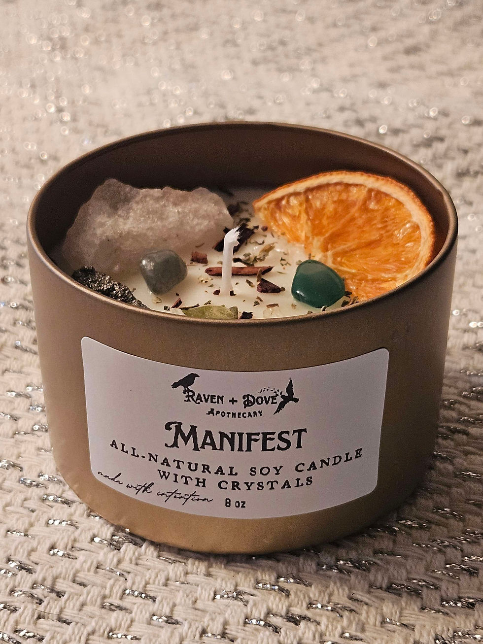 Thumbnail: Manifest Intention Candle