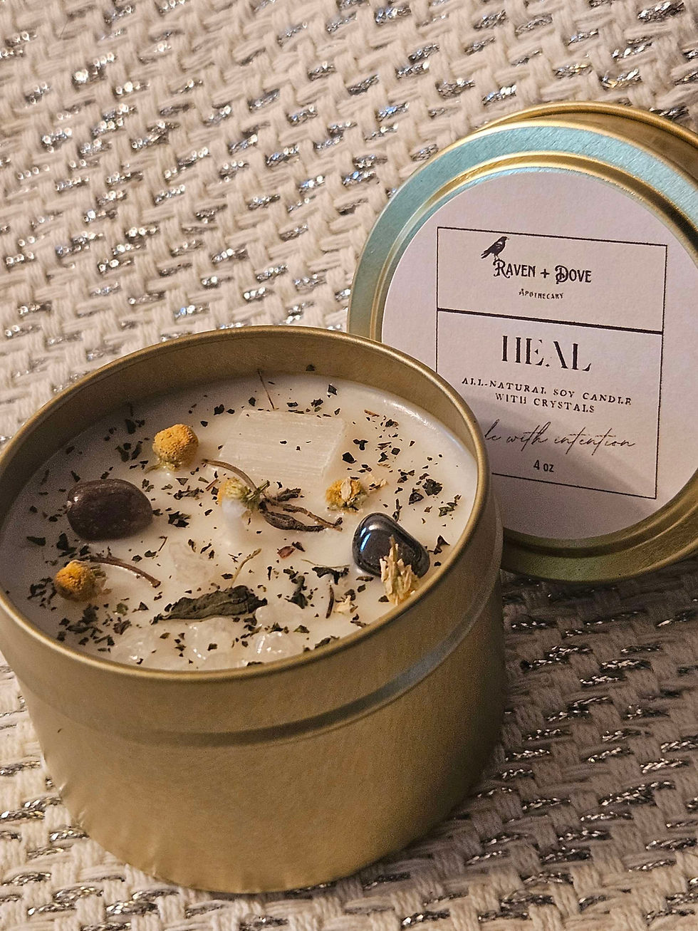 Thumbnail: Heal Intention Candle