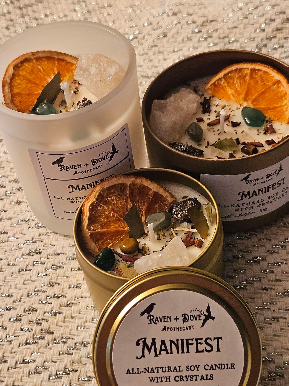 Thumbnail: Manifest Intention Candle