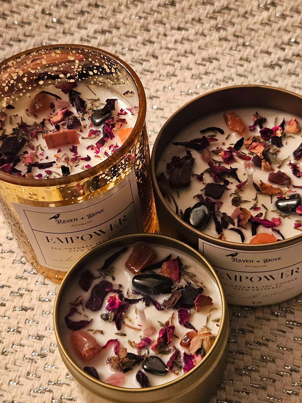 Thumbnail: Empower Intention Candle