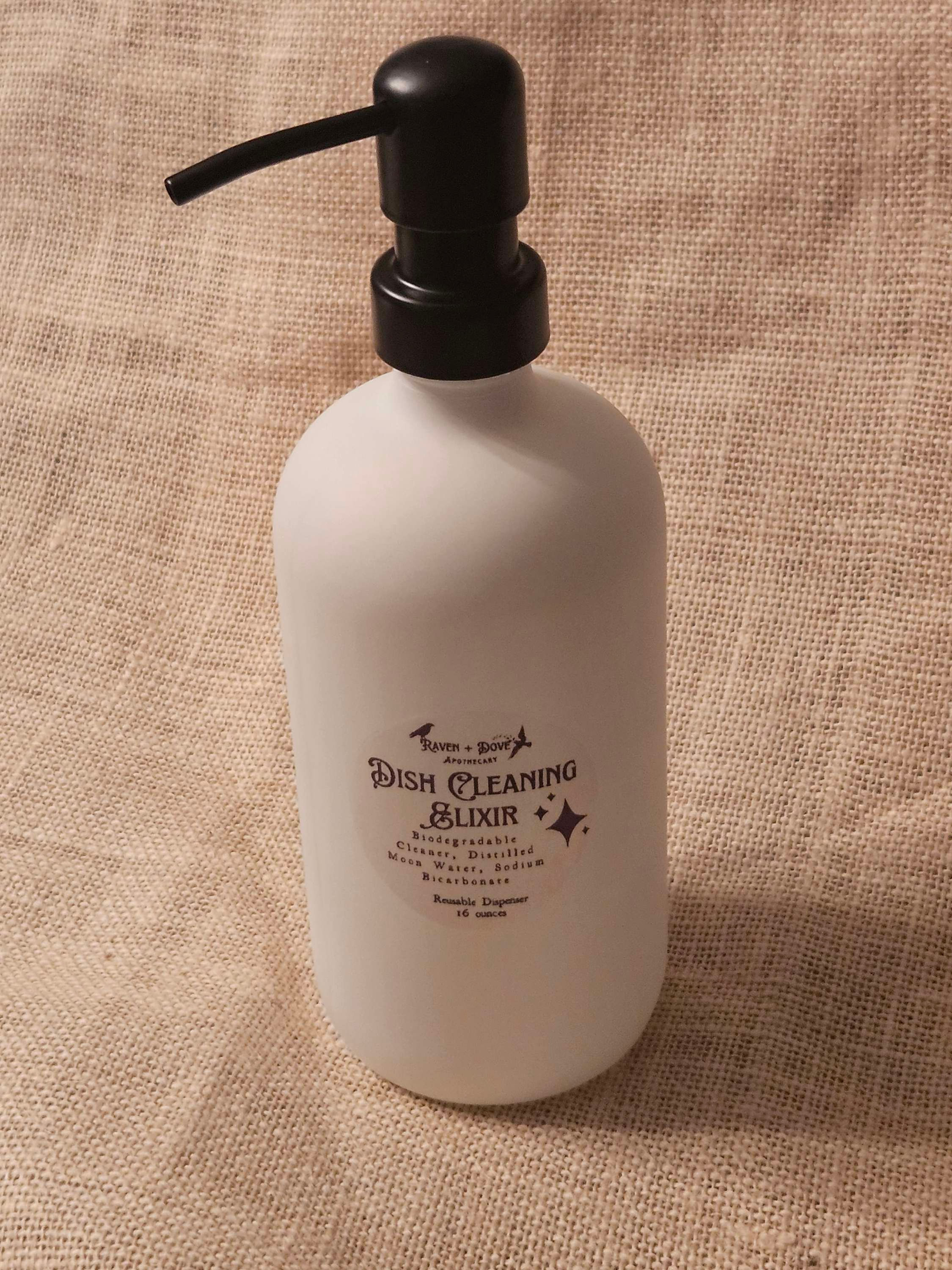 Dish Cleaning Elixir