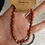 Thumbnail: Red jasper bracelet