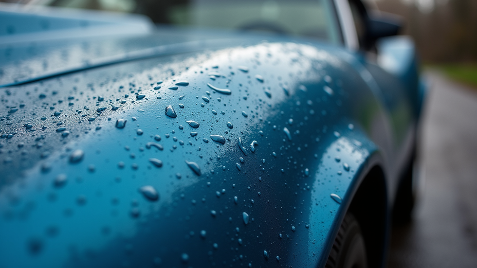 The Right Way to Wash Ceramic-Coated Cars