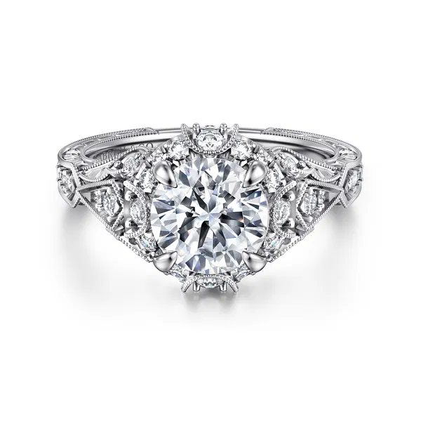 Vintage Inspired Engagement Ring
