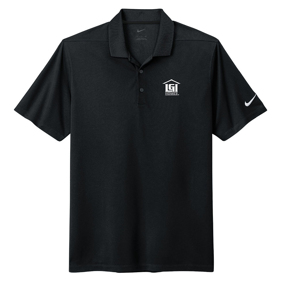 Thumbnail: Nike Dri-FIT Micro Pique 2.0 Polo Tall - LGI Logo