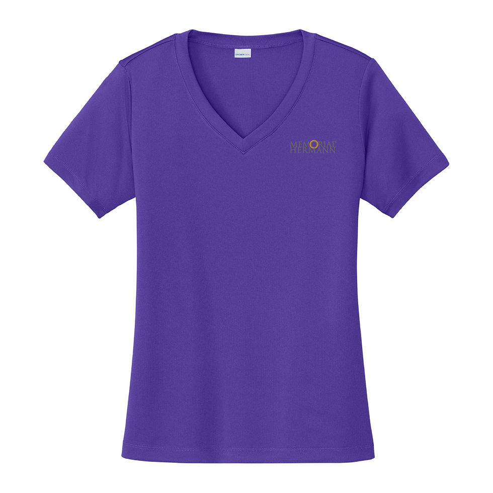 Thumbnail: Ladies Short Sleeve V-Neck