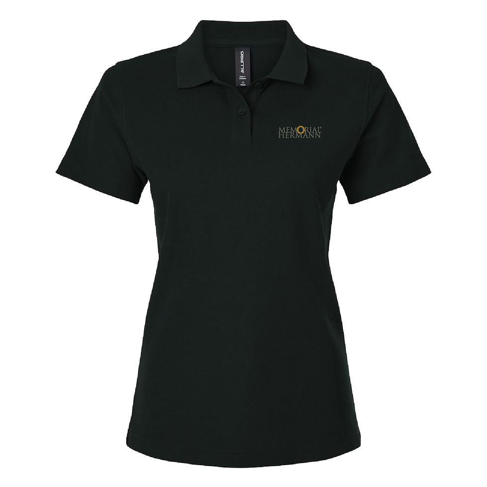 Thumbnail: Ladies Pique Polo - DISCONTINUED