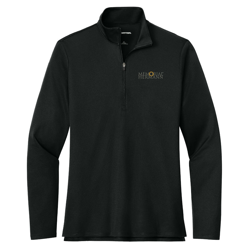 Thumbnail: Ladies Sport Tek Micropique 1/4 Zip - DISCONTINUED