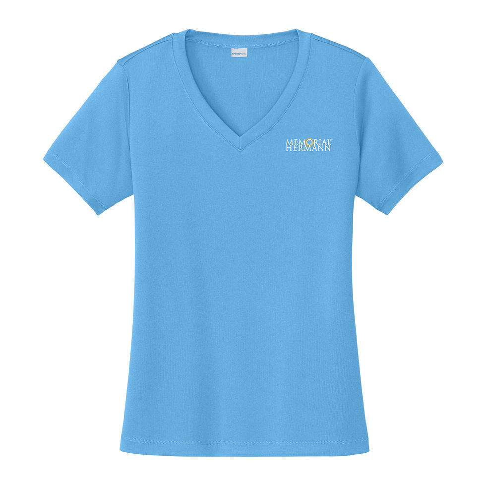 Thumbnail: Ladies Short Sleeve V-Neck
