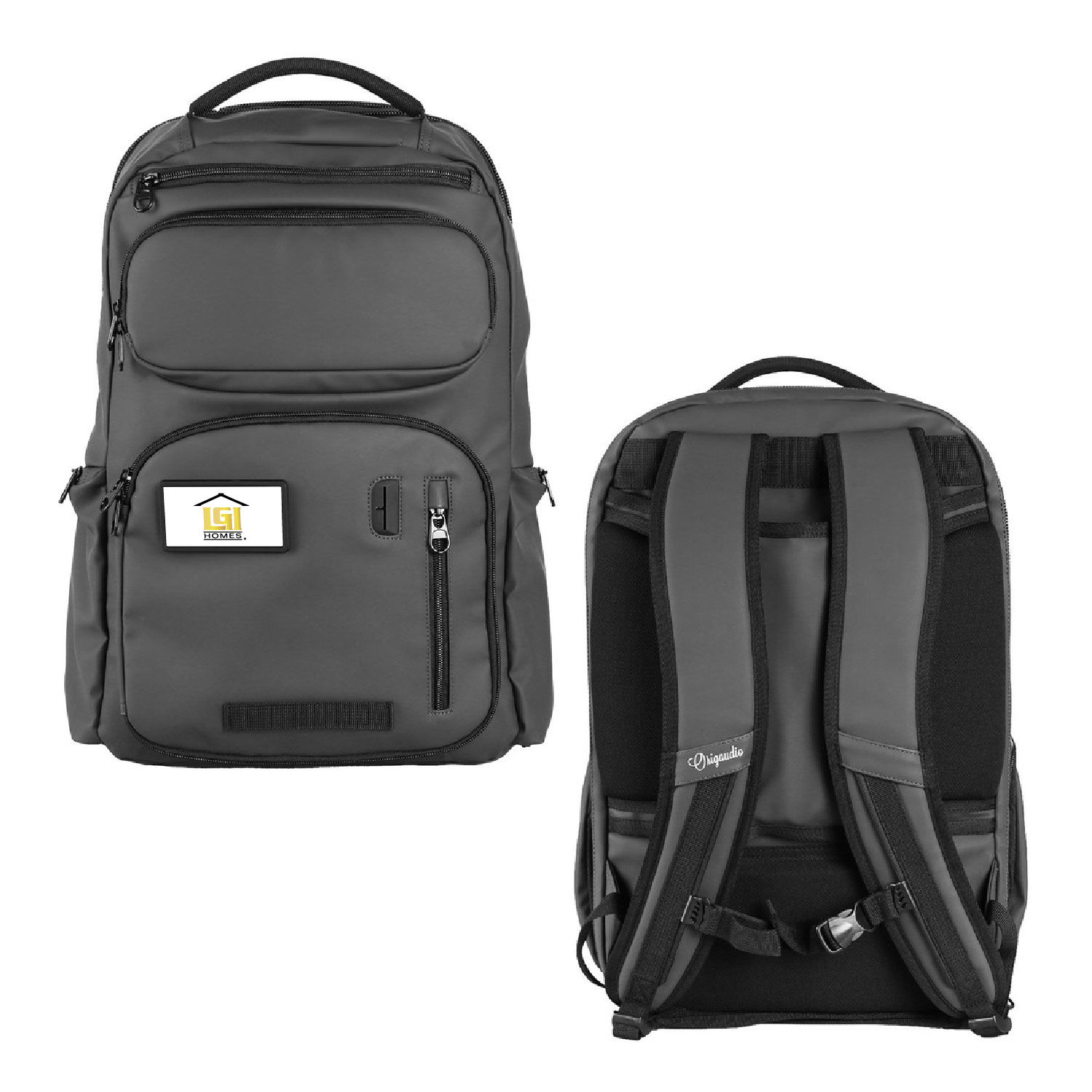 Recycled Embarcadero Pack Backpack - LGI Logo
