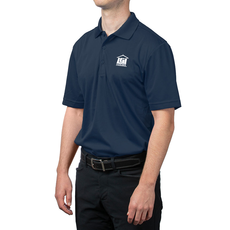 Thumbnail: Adidas Performance Polo - Collegiate Navy