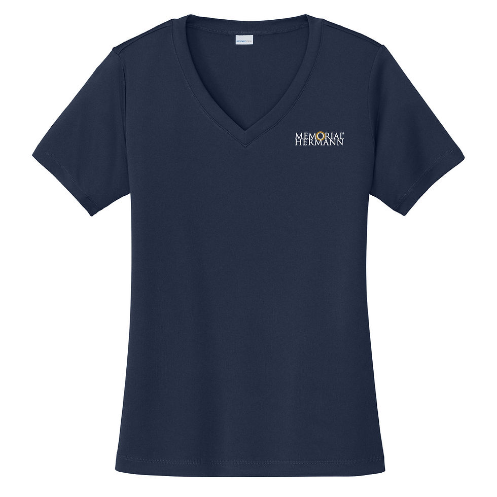 Thumbnail: Ladies Short Sleeve V-Neck