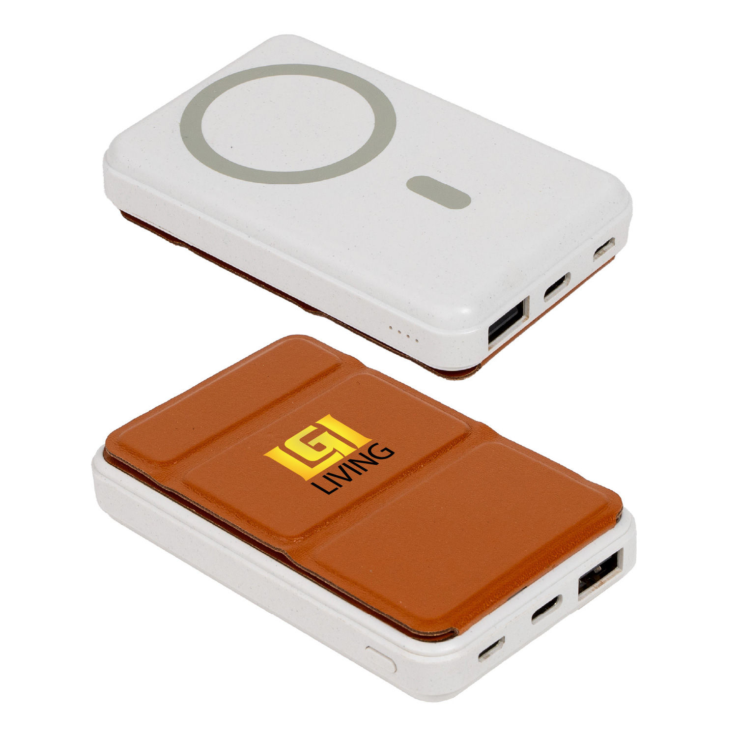TerraTone Powerbank & Wireless Charger - LGI Living Logo