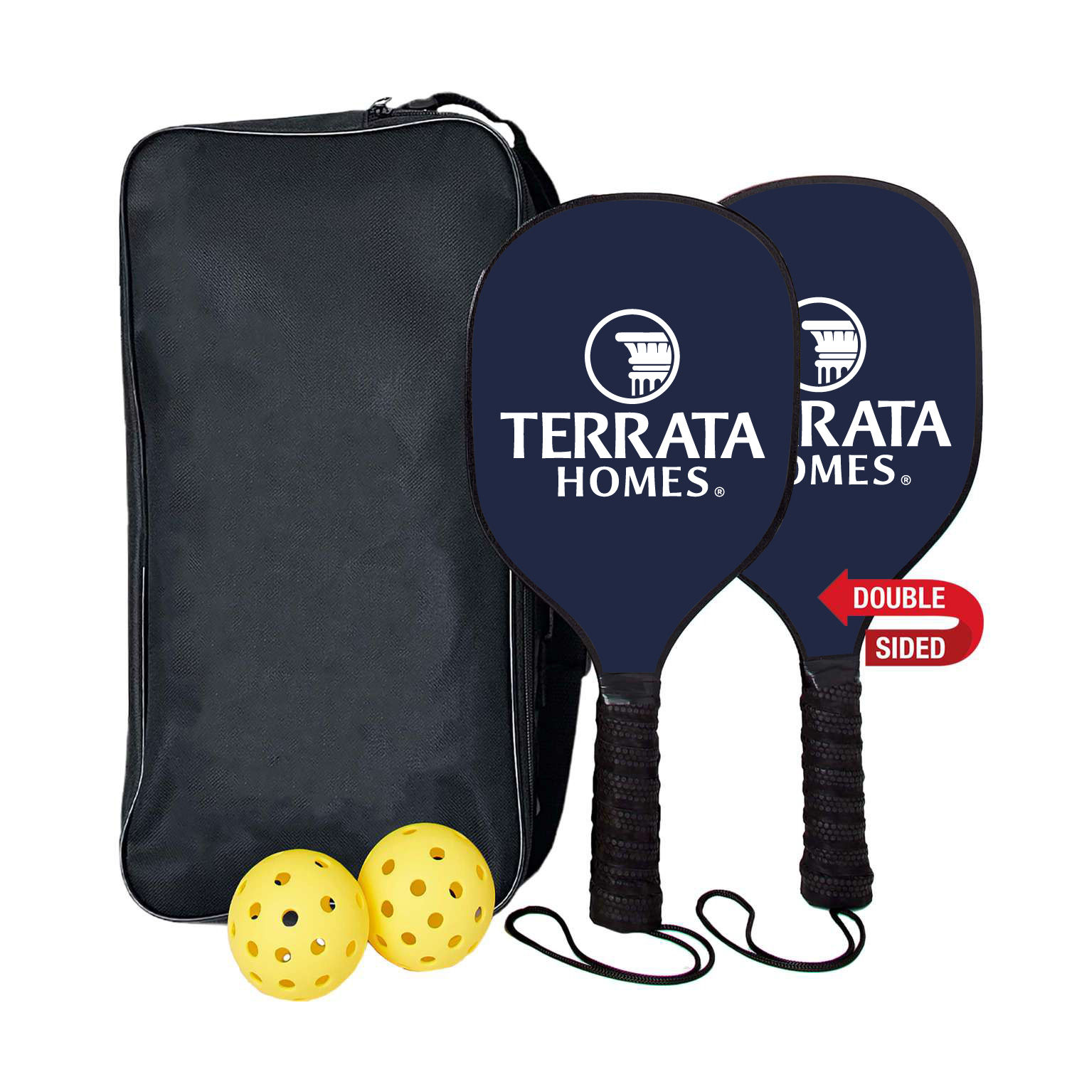 Pickleball Set - Terrata Logo
