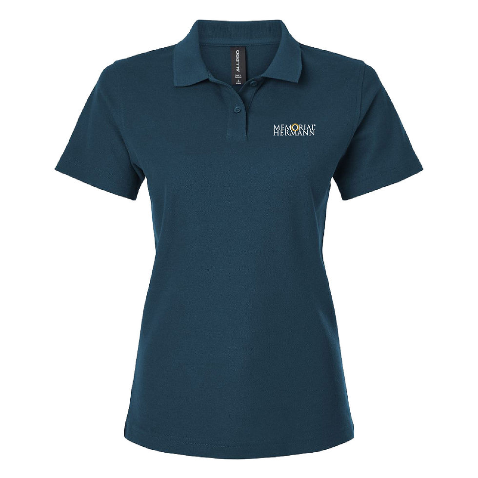 Thumbnail: Ladies Pique Polo - DISCONTINUED