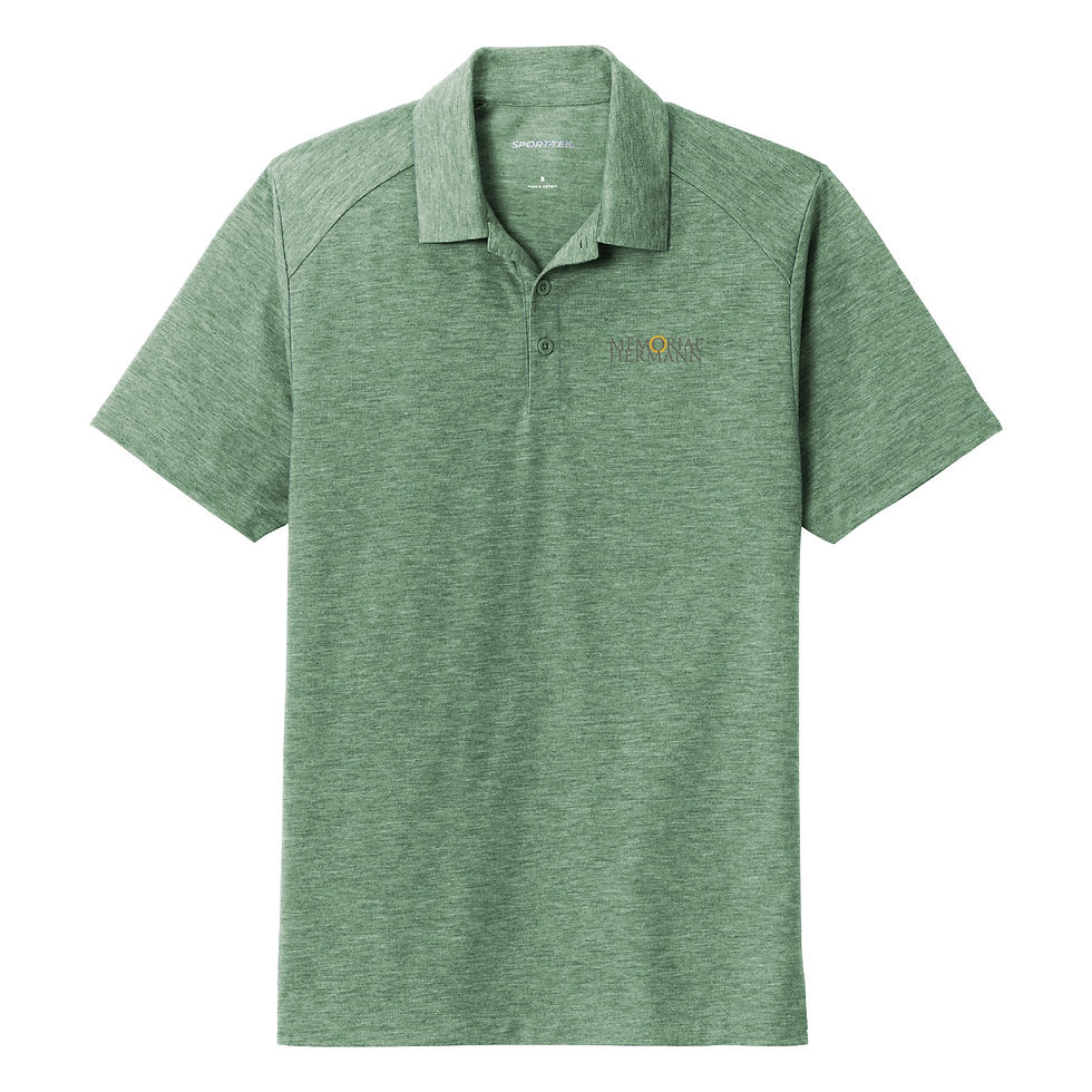 Thumbnail: Men's Tri Blend Polo